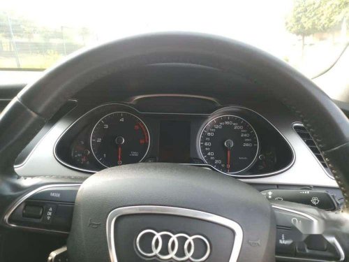 Used 2013 Audi A4 2.0 TDI AT for sale in Faridabad