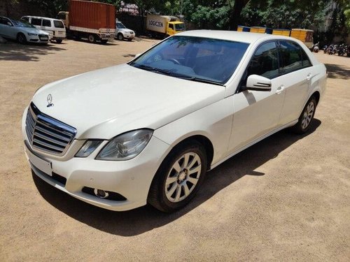 2010 Mercedes Benz E Class AT for sale in Hyderabad