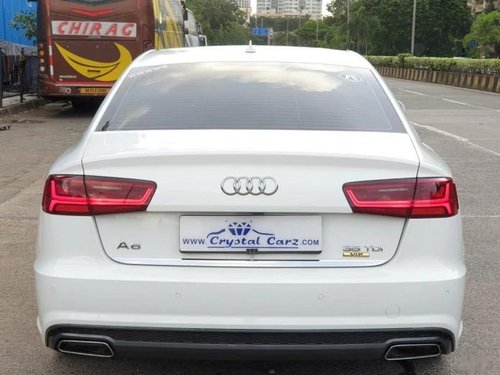 2017 Audi A6 2.0 TDI Design Edition AT in Mumbai