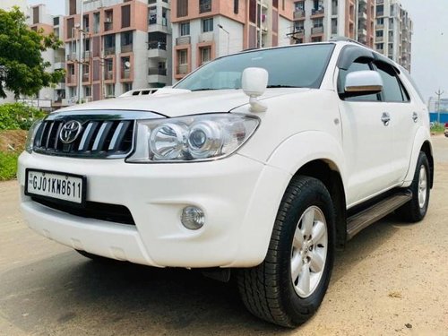 Used 2011 Toyota Fortuner 3.0 Diesel MT for sale in Ahmedabad