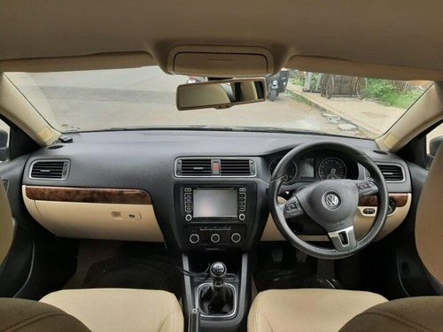 2012 Volkswagen Jetta 2007-2011 2.0 TDI Comfortline MT in Pune