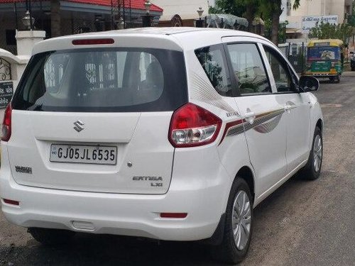 2015 Maruti Ertiga LXI Petrol MT for sale in Ahmedabad