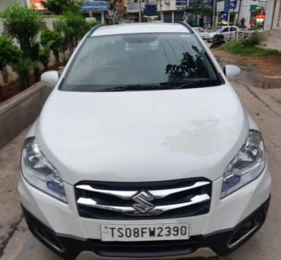 2017 Maruti Suzuki S Cross MT for sale in Hyderabad