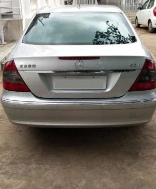 2007 Mercedes Benz E Class AT for sale in Hyderabad