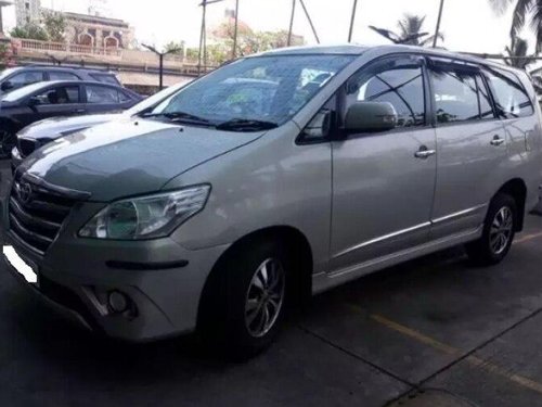 Used Toyota Innova 2015 MT for sale in New Delhii