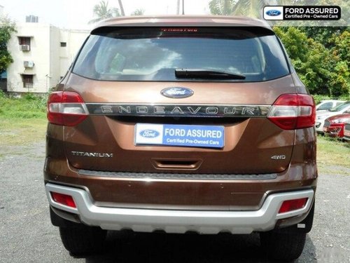 2017 Ford Endeavour 3.2 Titanium AT 4X4 for sale in Chennai