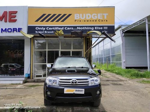 Used 2009 Toyota Fortuner 4x4 MT for sale in Pune