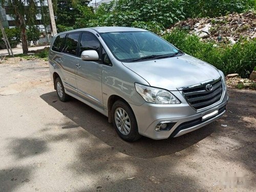 2014 Toyota Innova 2.5 ZX Diesel 7 Seater MT in Bangalore