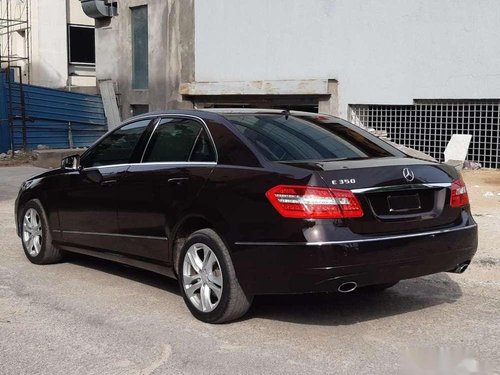 2009 Mercedes Benz E Class AT for sale in Hyderabad