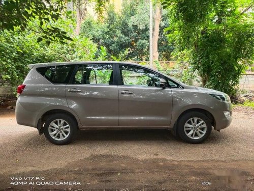 2017 Toyota Innova Crysta 2.4 VX MT BSIV in Bangalore