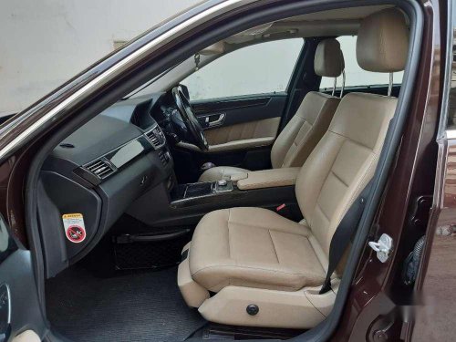 2009 Mercedes Benz E Class AT for sale in Hyderabad