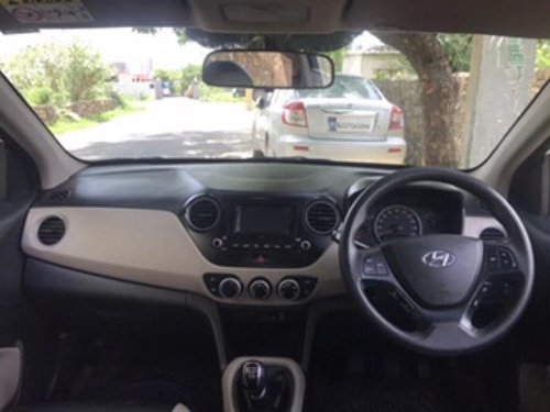 Hyundai Grand i10 1.2 CRDi Sportz 2017 MT for sale in Udaipur