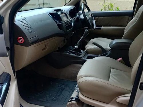 2013 Toyota Fortuner 4x4 MT for sale in Thane