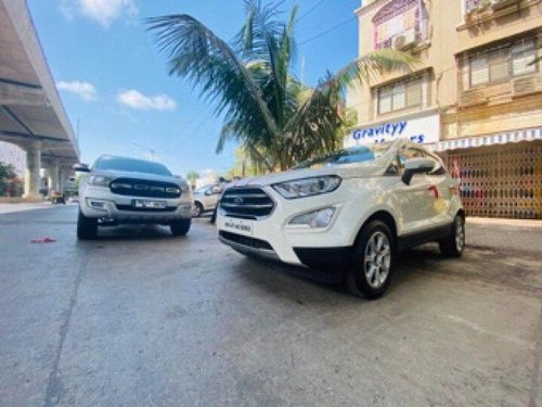 2019 Ford EcoSport 1.5 Petrol Titanium MT for sale in Mumbai