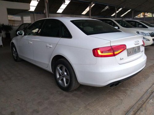 2013 Audi A4 2.0 TDI 177 Bhp Premium Plus AT in Bangalore