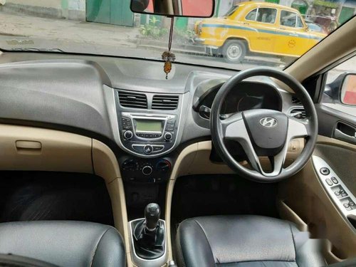 2014 Hyundai Fluidic Verna MT for sale in Kolkata