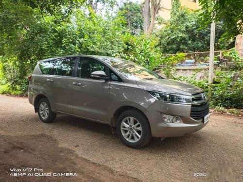 2017 Toyota Innova Crysta 2.4 VX MT BSIV in Bangalore