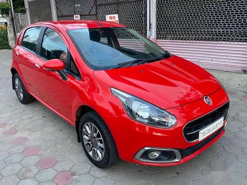 2016 Fiat Punto Evo MT for sale in Hyderabad