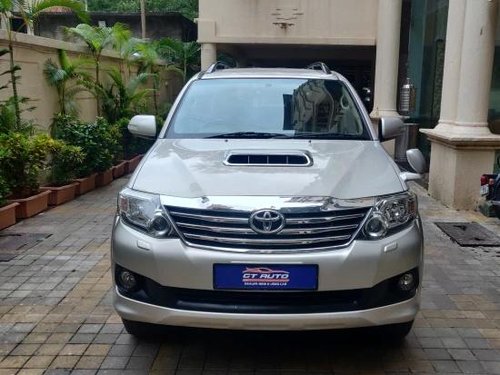 2013 Toyota Fortuner 4x4 MT for sale in Thane