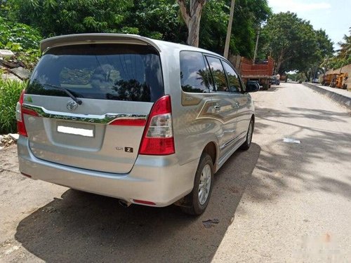 2014 Toyota Innova 2.5 ZX Diesel 7 Seater MT in Bangalore