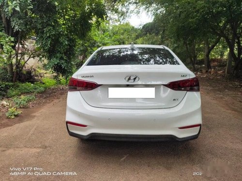 Hyundai Verna 2019 AT for sale in Bangalore
