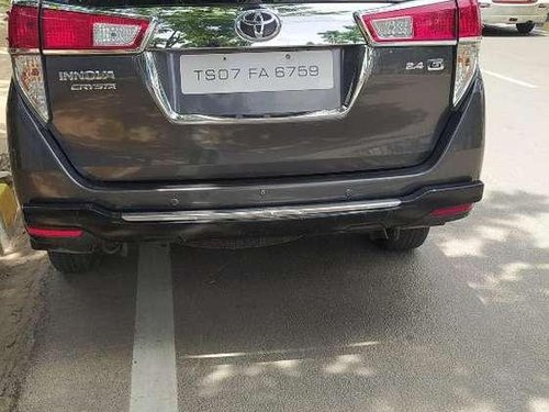 2016 Toyota Innova Crysta AT for sale in Hyderabad