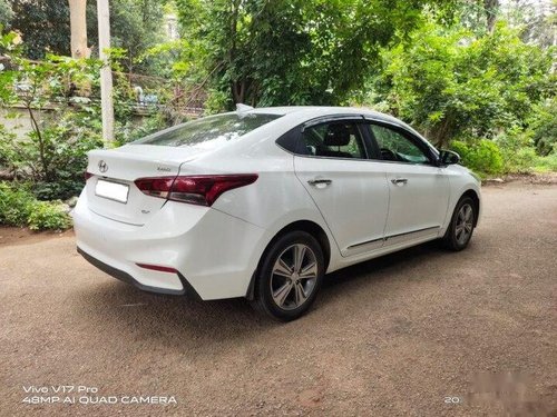 Hyundai Verna 2019 AT for sale in Bangalore