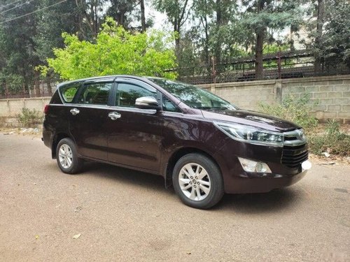 2017 Toyota Innova Crysta 2.8 ZX AT BSIV in Bangalore