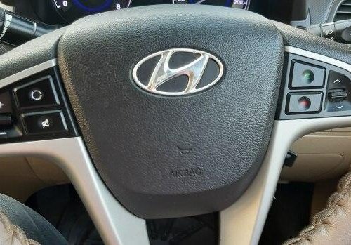 Used 2013 Hyundai Verna AT for sale in New Delhi