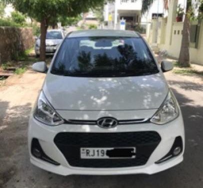 Hyundai Grand i10 1.2 CRDi Sportz 2017 MT for sale in Udaipur