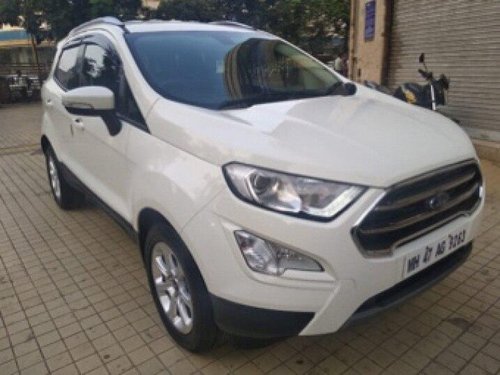 2019 Ford EcoSport 1.5 Petrol Titanium MT for sale in Mumbai