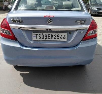 Used 2015 Maruti Suzuki Dzire VDI MT for sale in Hyderabad