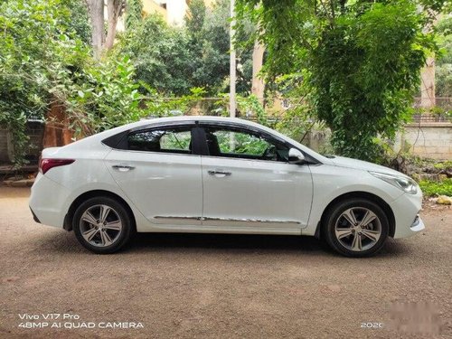 Hyundai Verna 2019 AT for sale in Bangalore