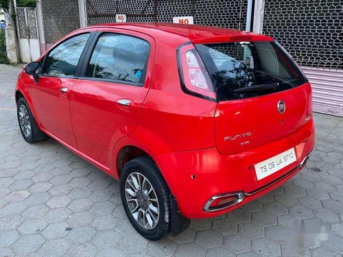 2016 Fiat Punto Evo MT for sale in Hyderabad