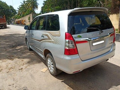 2014 Toyota Innova 2.5 ZX Diesel 7 Seater MT in Bangalore