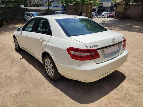 2010 Mercedes Benz E Class AT for sale in Hyderabad