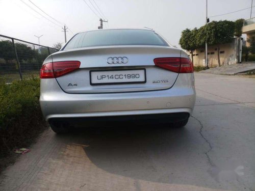 Used 2013 Audi A4 2.0 TDI AT for sale in Faridabad