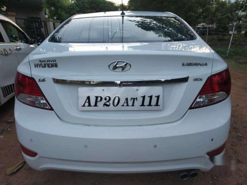 2013 Hyundai Fluidic Verna MT for sale in Visakhapatnam