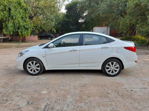 2012 Hyundai Verna SX Opt AT Diesel in New Delhi