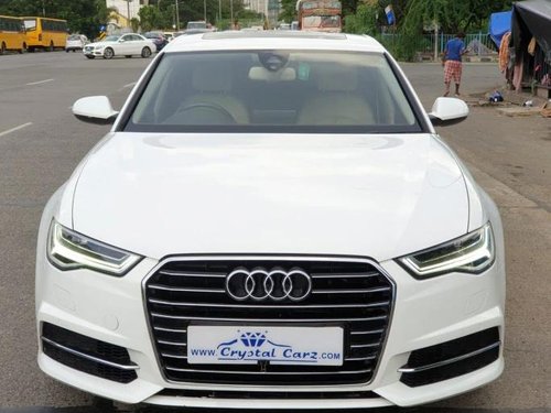 2017 Audi A6 2.0 TDI Design Edition AT in Mumbai