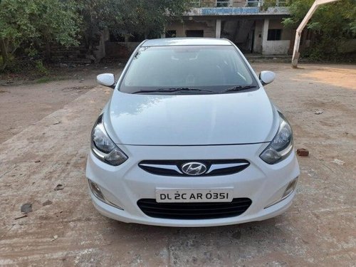 2012 Hyundai Verna SX Opt AT Diesel in New Delhi