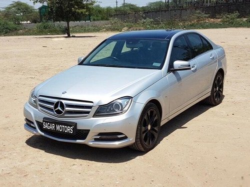 2012 Mercedes-Benz C-Class C 250 CDI Avantgarde AT for sale in New Delhii