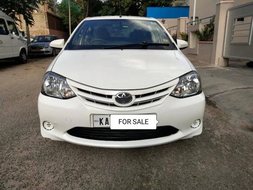 Used 2013 Toyota Platinum Etios MT for sale in Bangalore