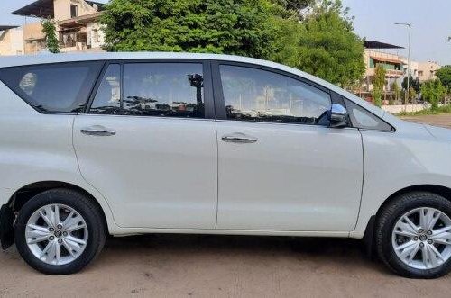 2018 Toyota Innova Crysta 2.8 ZX AT in Ahmedabad