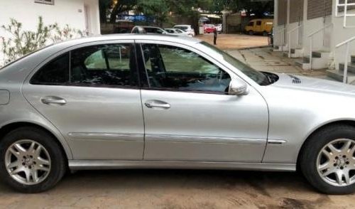 2007 Mercedes Benz E Class AT for sale in Hyderabad