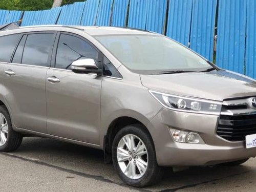 2017 Toyota Innova Crysta 2.4 VX MT for sale in Mumbai