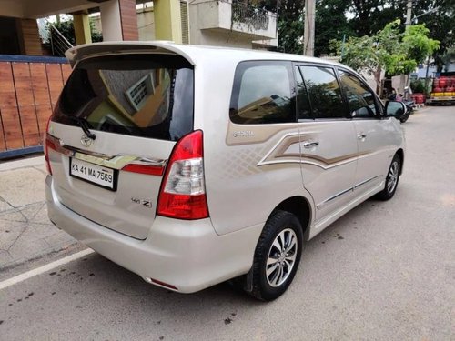 Used 2015 Toyota Innova 2.5 Z Diesel 7 Seater BS IV MT in Bangalore