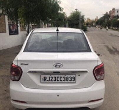 Used Hyundai Xcent 1.2 VTVT E Plus 2016 MT for sale in Udaipur