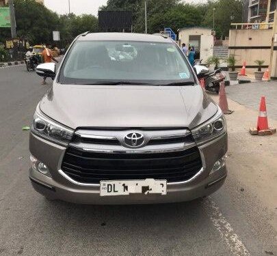 2016 Toyota Innova Crysta 2.8 ZX AT for sale in New Delhi