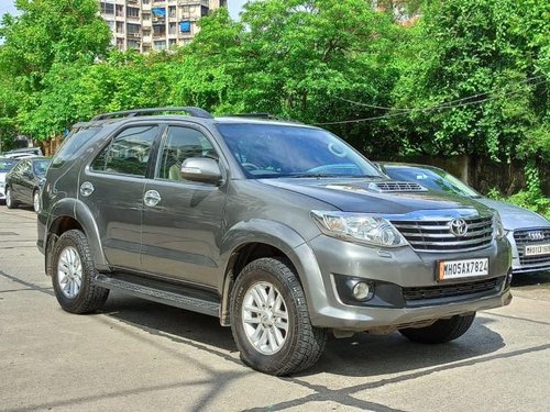 Toyota Fortuner 4x2 Manual 2012 MT for sale in Mumbai